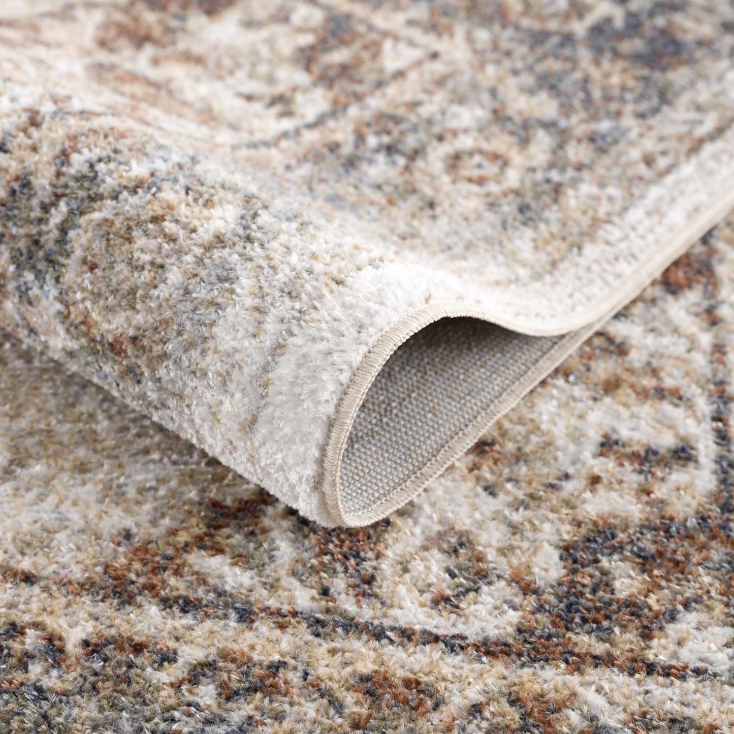 Heritage Style Flat Pile Washable Rug