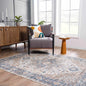 Ezri Flat Pile Washable Rug
