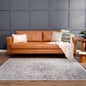Ezri Flat Pile Washable Rug