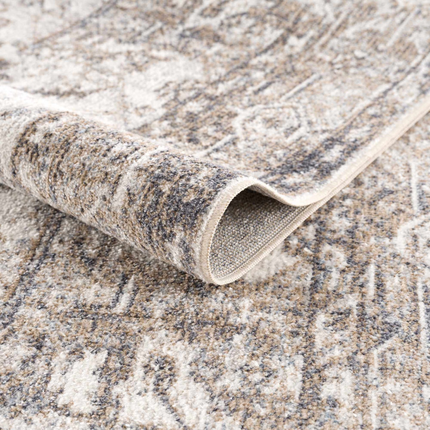 Hera Flat Pile Washable Rug