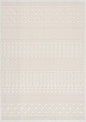 Drago White Washable Area Rug