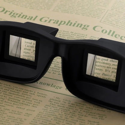 Lazy Reader Glasses - Myopia Relief for Bed Reading & TV Viewing