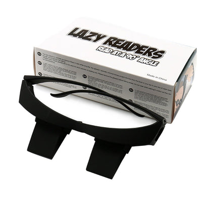 Lazy Reader Glasses - Myopia Relief for Bed Reading & TV Viewing