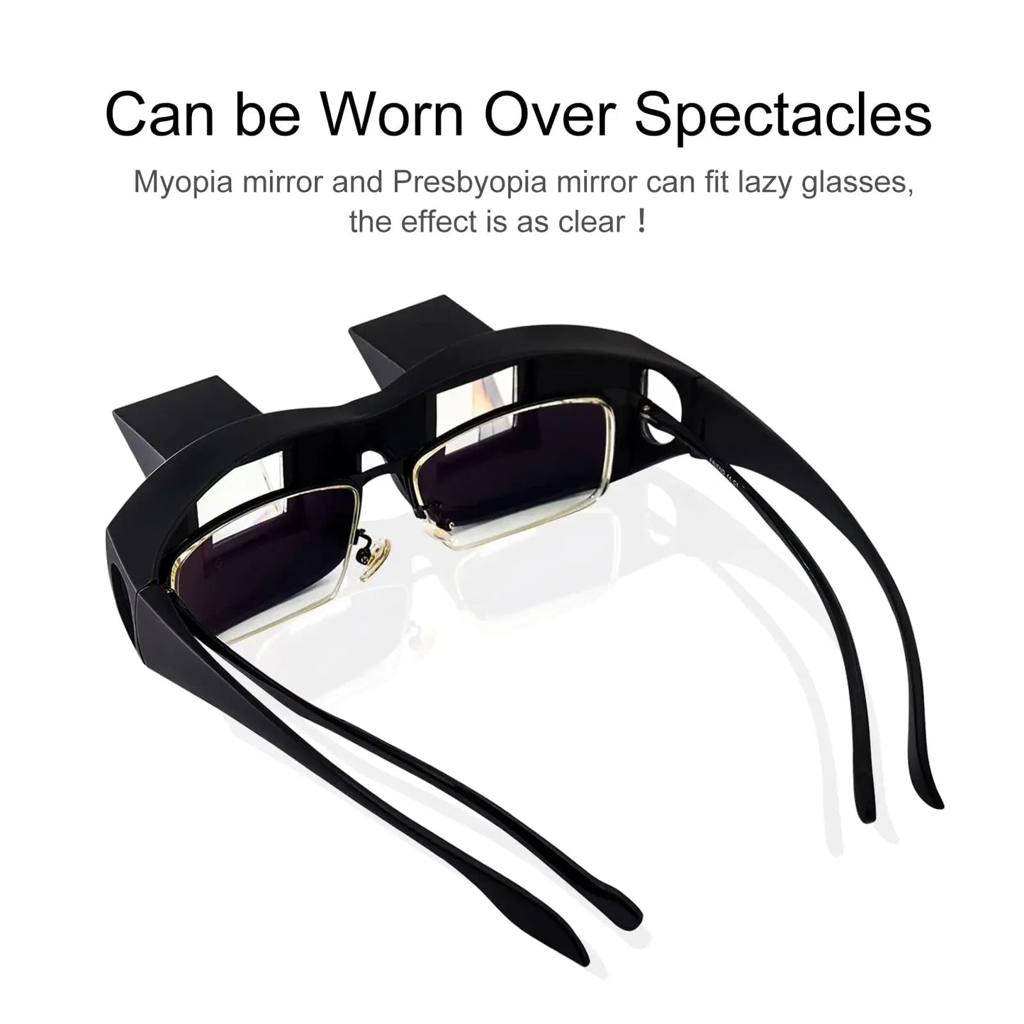 Lazy Reader Glasses - Myopia Relief for Bed Reading & TV Viewing