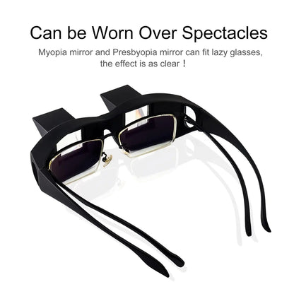 Lazy Reader Glasses - Myopia Relief for Bed Reading & TV Viewing