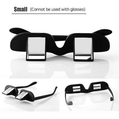 Lazy Reader Glasses - Myopia Relief for Bed Reading & TV Viewing