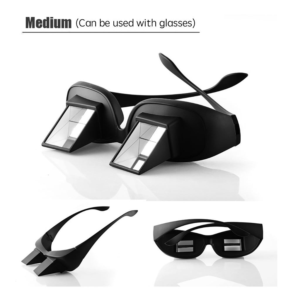 Lazy Reader Glasses - Myopia Relief for Bed Reading & TV Viewing