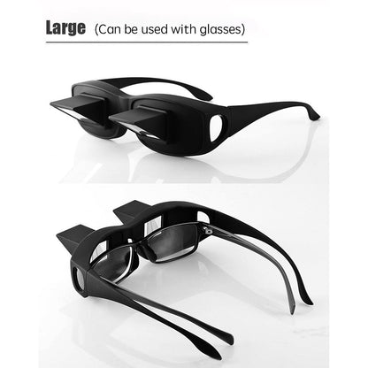 Lazy Reader Glasses - Myopia Relief for Bed Reading & TV Viewing