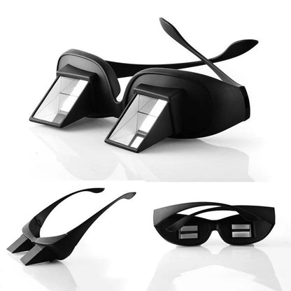 Lazy Reader Glasses - Myopia Relief for Bed Reading & TV Viewing