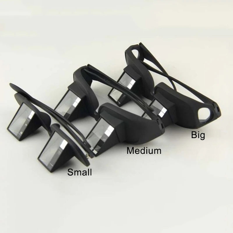 Lazy Reader Glasses - Myopia Relief for Bed Reading & TV Viewing