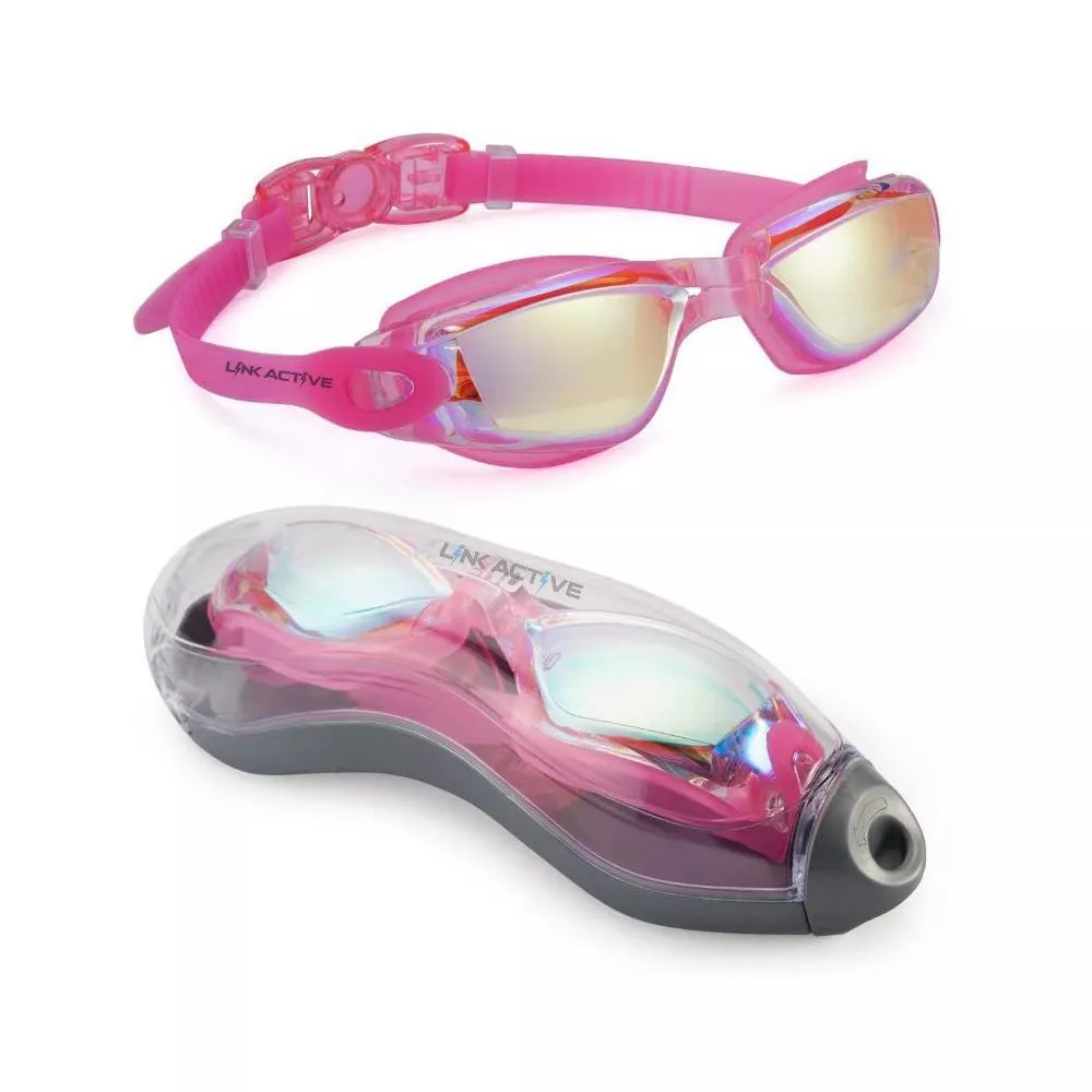 Link Active Fast Clasp Swim Goggles - Adults