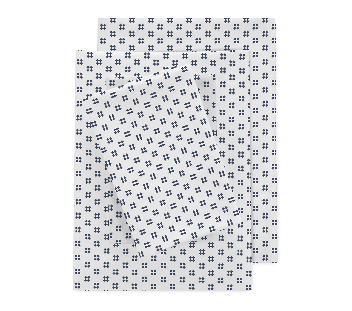 Clean Design Home® Cotton Sheet Set-Jack pattern