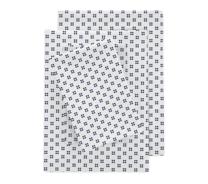 Clean Design Home® Cotton Sheet Set-Jack pattern