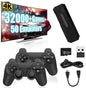 Retro 4K HDMI Game Stick – 30K+ Games with 2 Wireless Controllers
