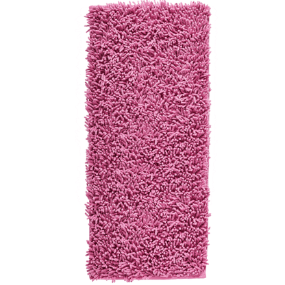 Tache Cotton Chenille Hot Pink Shag Area / Bathroom Rug (MATP)