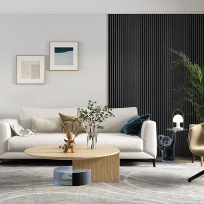 MDF Acoustic Slat Wood Wall Panels