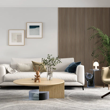 MDF Acoustic Slat Wood Wall Panels