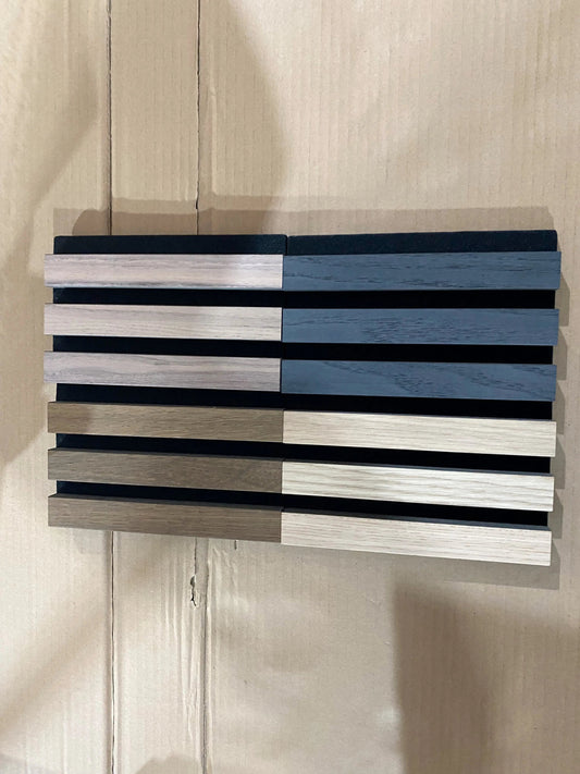 MDF Wall Panels Sample Box: A Palette for Design Exploration