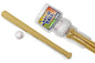 2-Pack Foam Bat-n-Ball Baseball Game Set