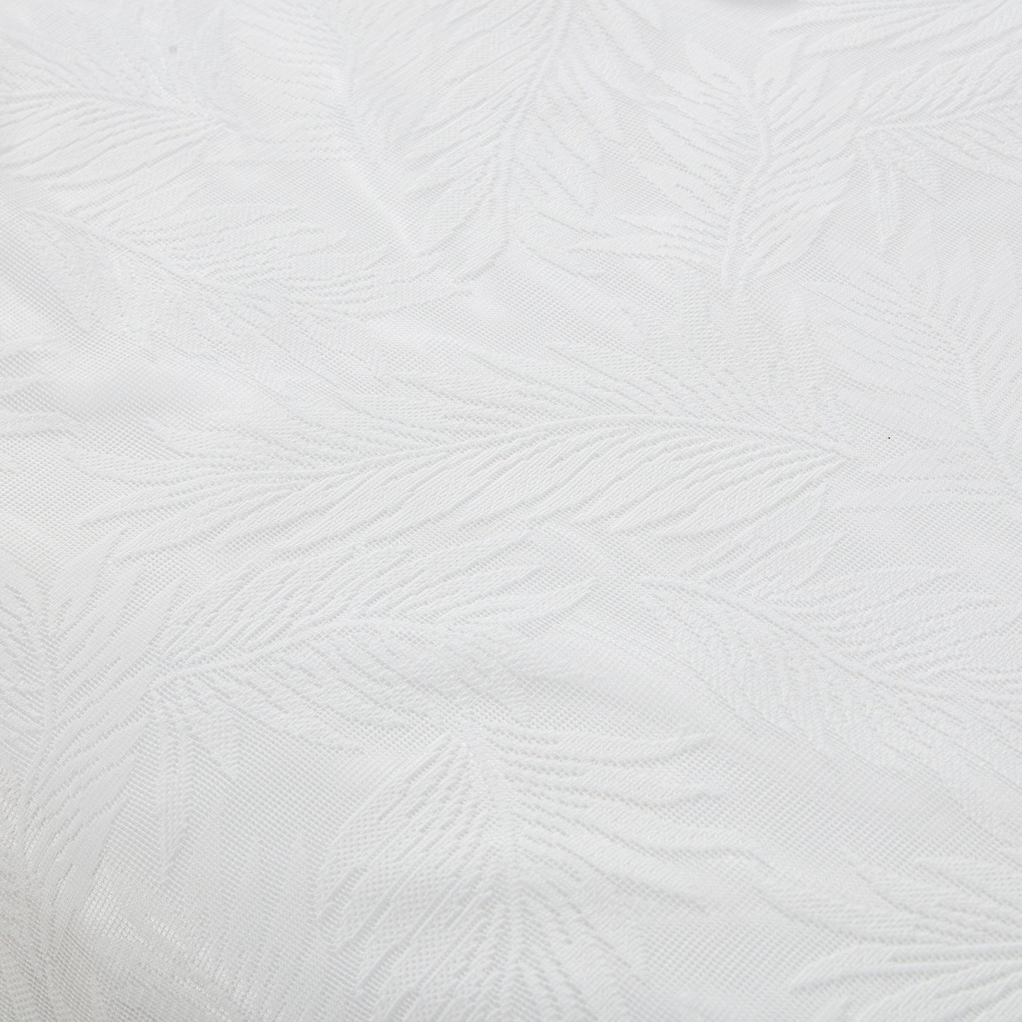Tache Satin Floral Lace Ruffle White Sweet Victorian Luxurious Comforter Set (MZ002W)