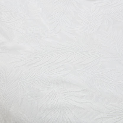 Tache Satin Floral Lace Ruffle White Sweet Victorian Luxurious Comforter Set (MZ002W)
