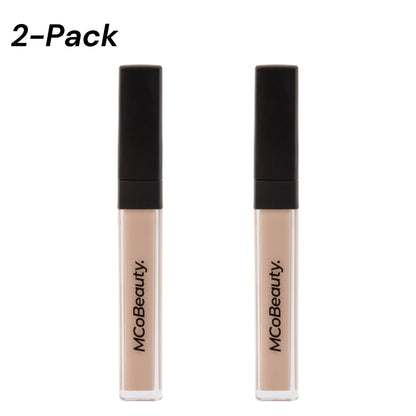 2-PACK MCoBeauty Brighten & Perfect Cream Concealer - Light 2 (Fair) 5.5ml