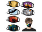 6-Pack Kids' Halloween-Themed Reusable Face Mask