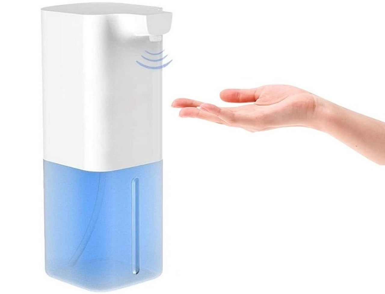 Touch-Free Rechargeable Liquid Soap & Hand Sanitizer Dispenser