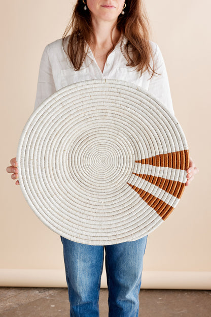 Moja Copper Wall Basket