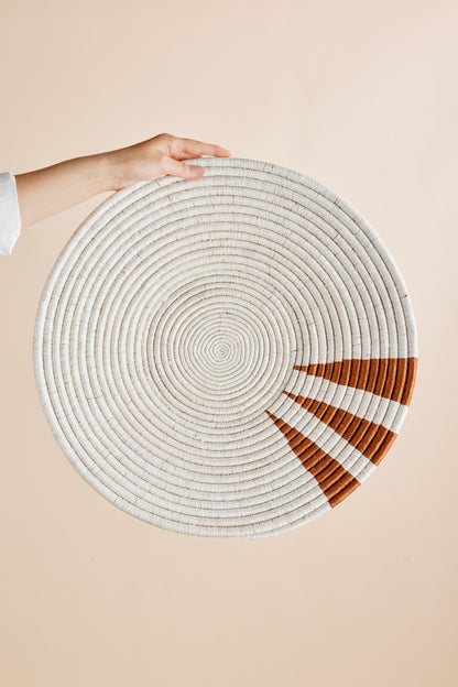 Moja Copper Wall Basket