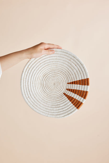 Moja Copper Wall Basket