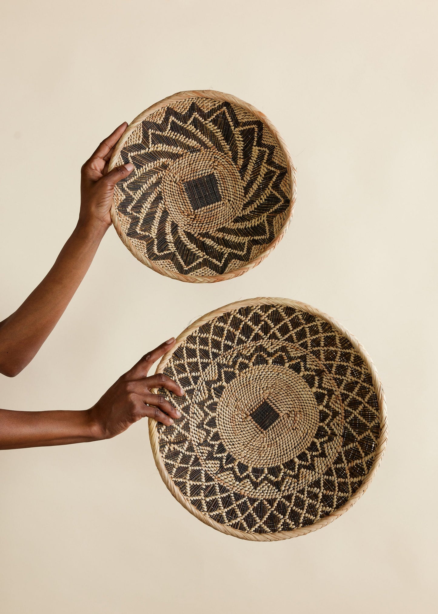 Munyumbwe Winnowing Wall Basket