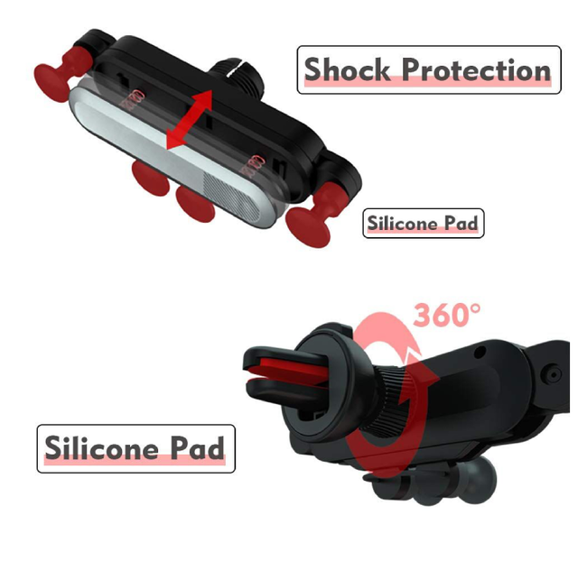 Gravity Universal Cell Phone Vent Mount