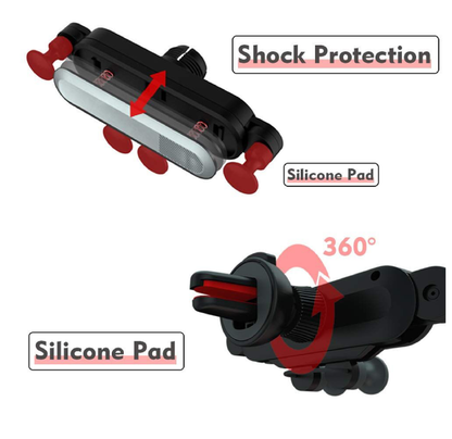 Gravity Universal Cell Phone Vent Mount
