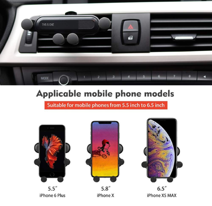 Gravity Universal Cell Phone Vent Mount