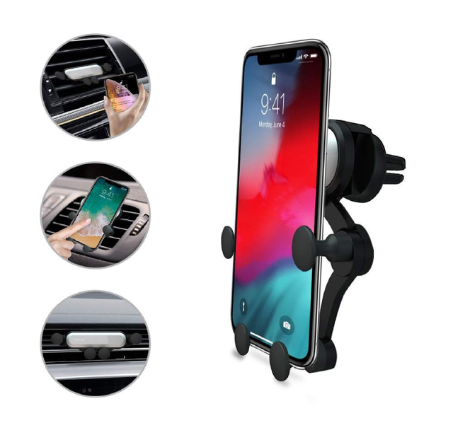 Gravity Universal Cell Phone Vent Mount