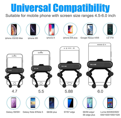 Gravity Universal Cell Phone Vent Mount