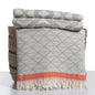 Jacquard Weave Super Soft Blanket