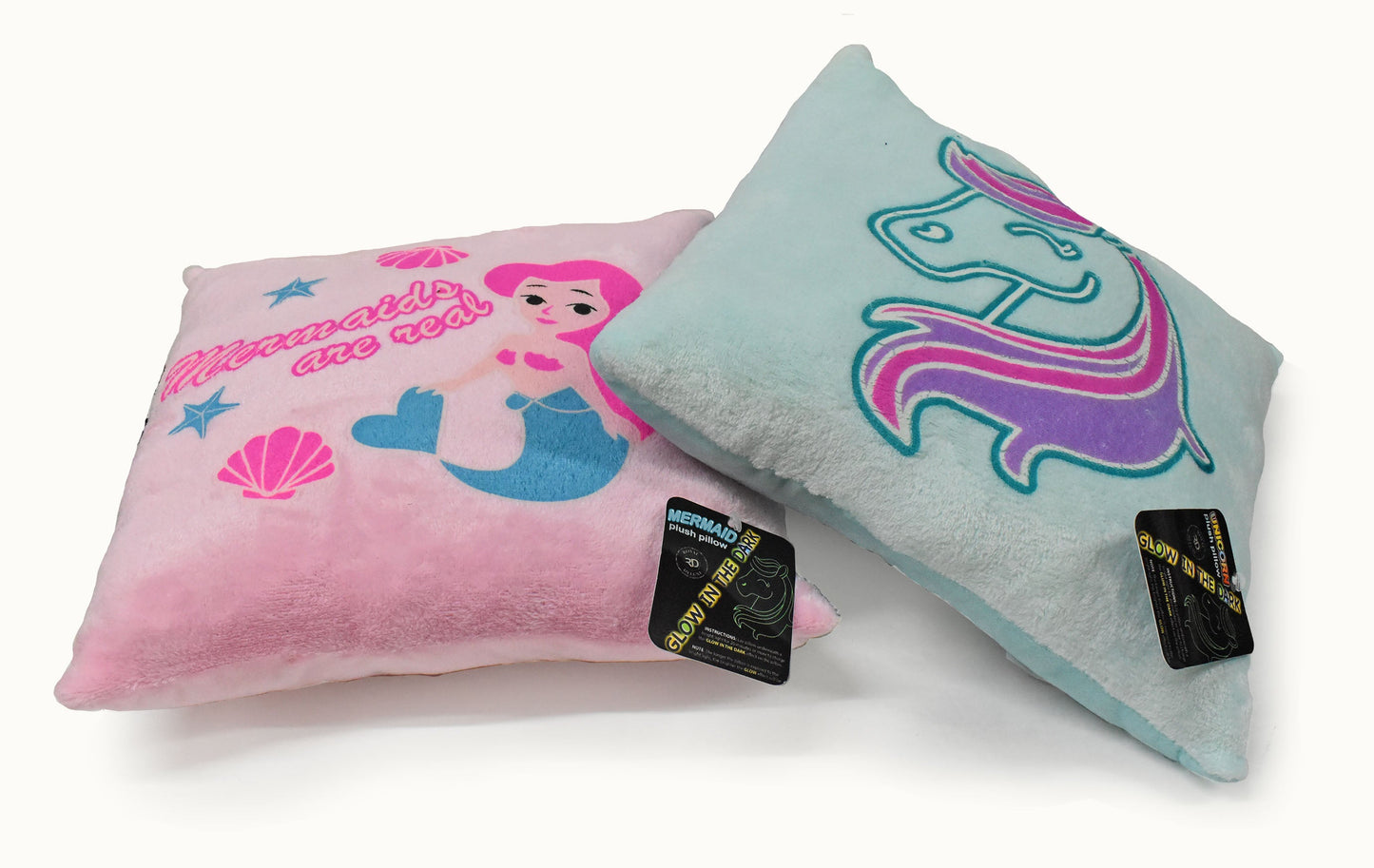 Glow in the Dark Blankets & Pillows