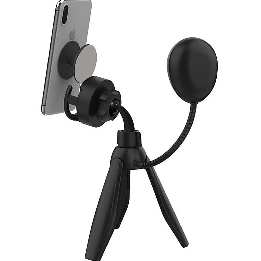 Illuminate Your Selfies: MAGPOP Selfie Flex Clip with Integrated Light Tripod