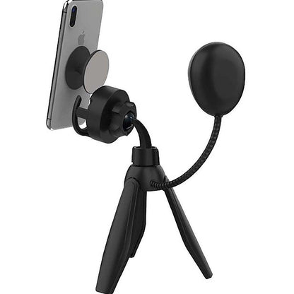 Illuminate Your Selfies: MAGPOP Selfie Flex Clip with Integrated Light Tripod