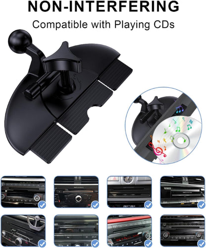 Streamlined Convenience: CD Slot Phone Mount for Effortless Device Integration