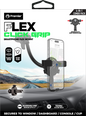 Versatile Visibility: Flex Click Window Dash Flex Mount for Secure Device Placement