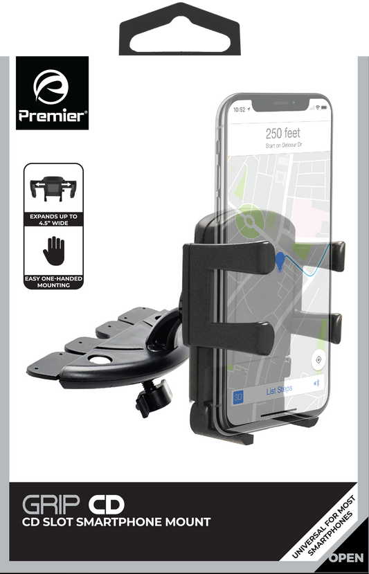 CD Slot Mount for Effortless Device Accessibility
