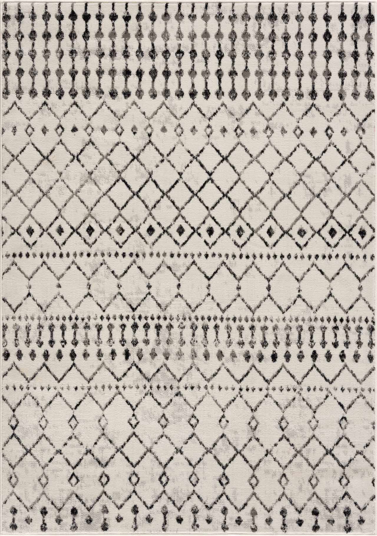 Scandi Moroccan Trellis Rug