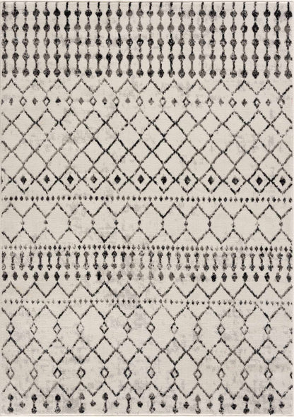 Scandi Moroccan Trellis Rug