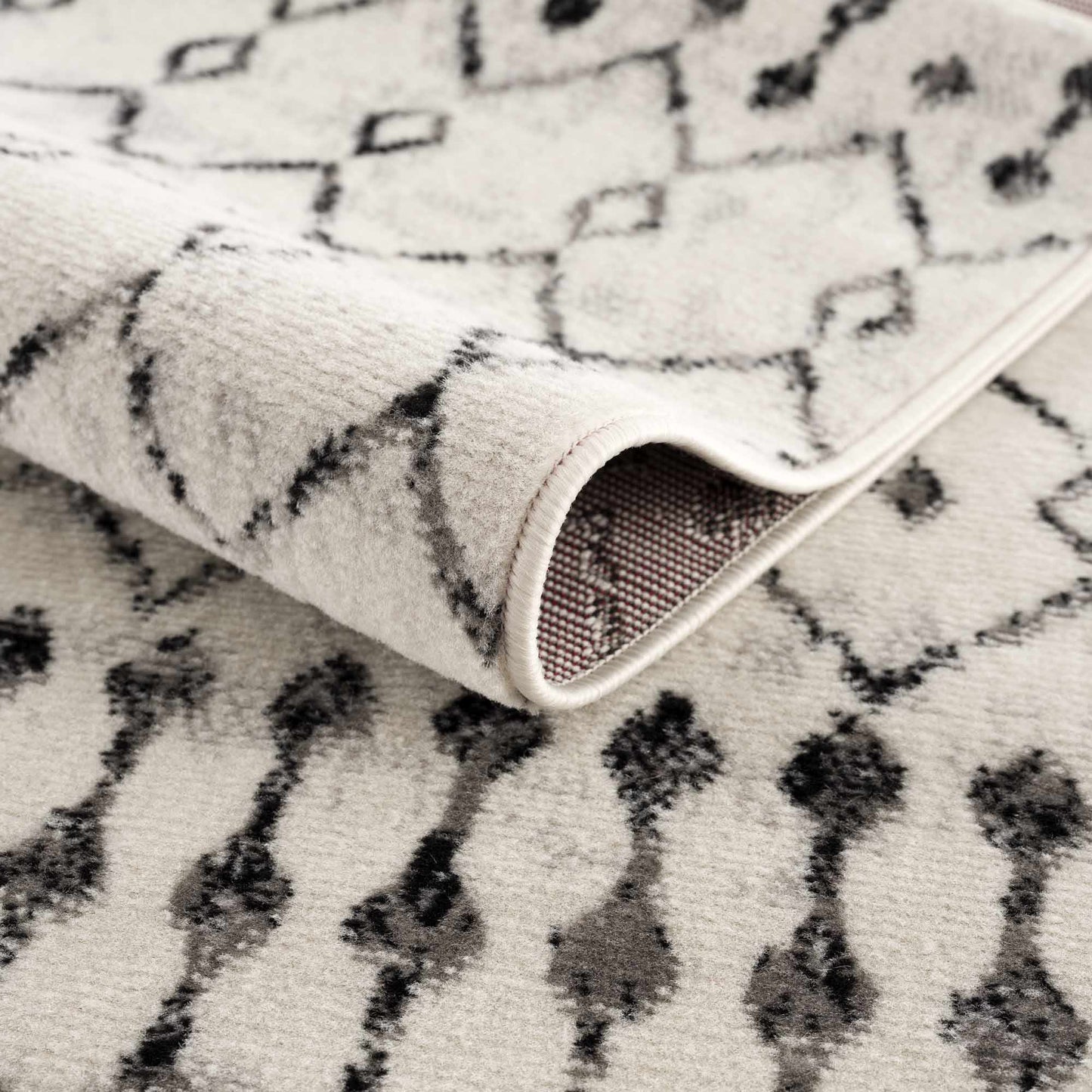 Scandi Moroccan Trellis Rug