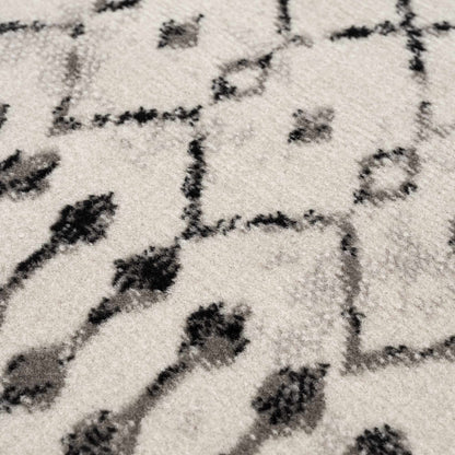 Scandi Moroccan Trellis Rug