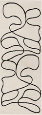 Eilir Modern Low Profile Boho Rug