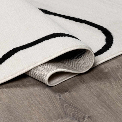 Eilir Modern Low Profile Boho Rug